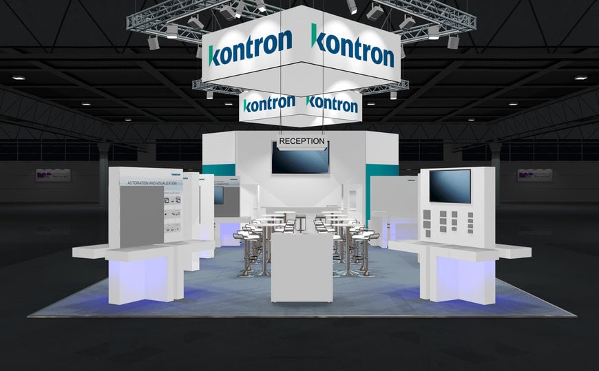 Kontron at the embedded world Exhibition & Conference 2023